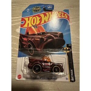 NEW 2021 Hot Wheels A CASE Classic TV Series Batmobile Super Treasure hunt